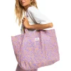 Roxy Handtassen*Anti Bad Vibes Printed - Grote Draagtas Mock Orange Hawaiianheat
