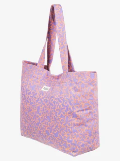 Roxy Handtassen*Anti Bad Vibes Printed - Grote Draagtas Mock Orange Hawaiianheat