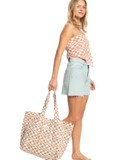 Roxy Handtassen*Anti Bad Vibes Printed - Grote Draagtas Cork Flower Box