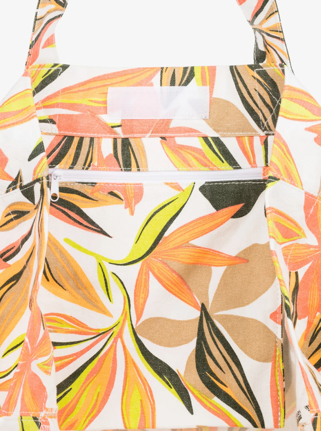 Roxy Handtassen*Anti Bad Vibes Printed - Grote Draagtas Bright White Subtly Salty Mult