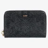 Roxy Portemonnees*Back In Brooklyn - Portemonnee Met Rits Rondom Anthracite