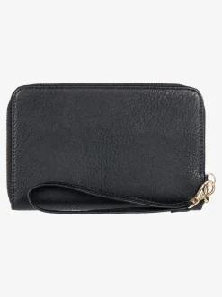 Roxy Portemonnees*Back In Brooklyn - Portemonnee Met Rits Rondom Anthracite