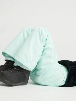 Roxy Snowboard Meisjes*Backyard 2022 - Geisoleerde Snowbroek Voor Meisjes Fair Aqua