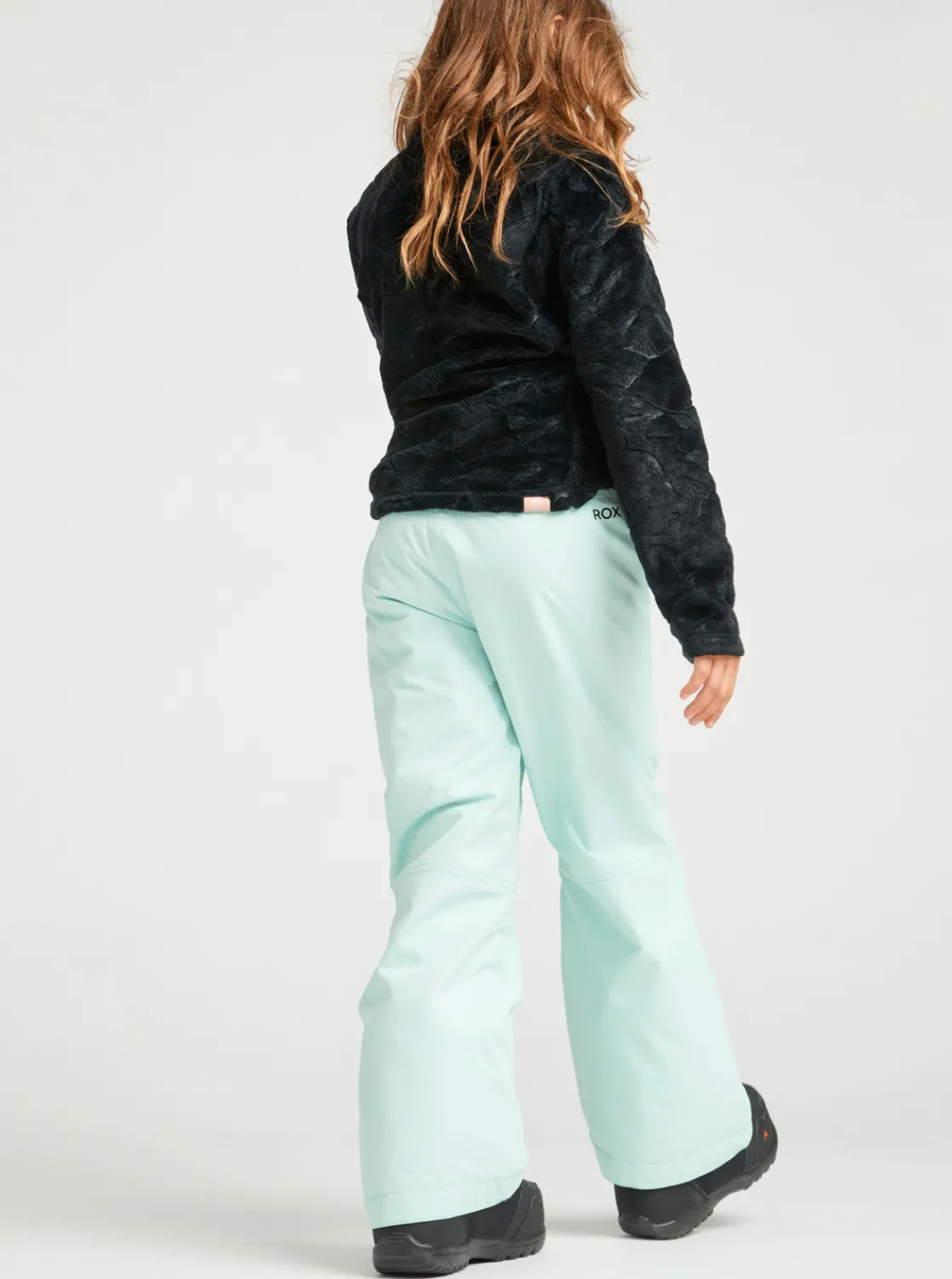 Roxy Snowboard Meisjes*Backyard 2022 - Geisoleerde Snowbroek Voor Meisjes Fair Aqua