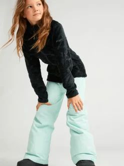 Roxy Snowboard Meisjes*Backyard 2022 - Geisoleerde Snowbroek Voor Meisjes Fair Aqua