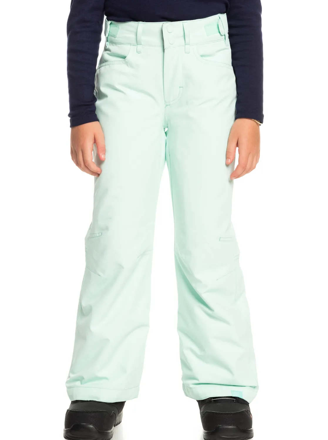 Roxy Snowboard Meisjes*Backyard 2022 - Geisoleerde Snowbroek Voor Meisjes Fair Aqua