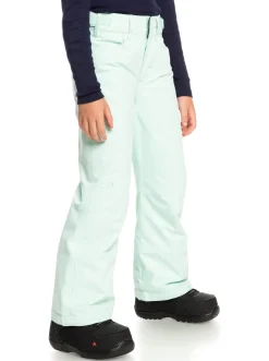 Roxy Snowboard Meisjes*Backyard 2022 - Geisoleerde Snowbroek Voor Meisjes Fair Aqua
