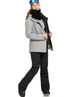 Roxy Snow-Broeken*Backyard 2022 - Geisoleerde Snowbroek Voor Dames True Black