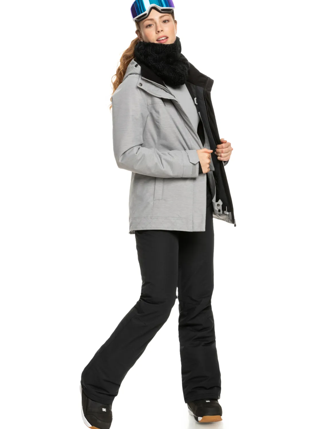 Roxy Snow-Broeken*Backyard 2022 - Geisoleerde Snowbroek Voor Dames True Black