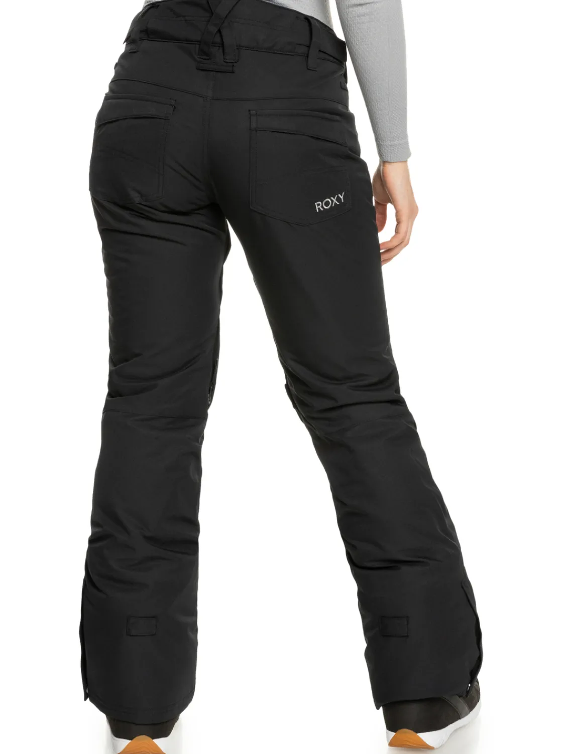 Roxy Snow-Broeken*Backyard 2022 - Geisoleerde Snowbroek Voor Dames True Black