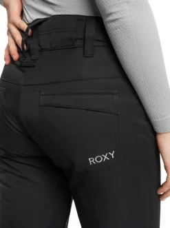 Roxy Snow-Broeken*Backyard 2022 - Geisoleerde Snowbroek Voor Dames True Black