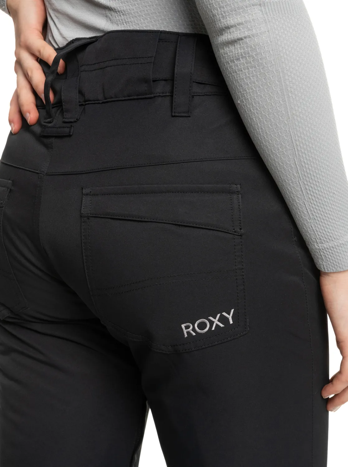 Roxy Snow-Broeken*Backyard 2022 - Geisoleerde Snowbroek Voor Dames True Black