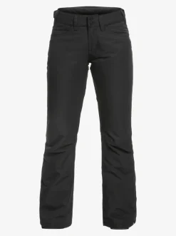 Roxy Snow-Broeken*Backyard 2022 - Geisoleerde Snowbroek Voor Dames True Black