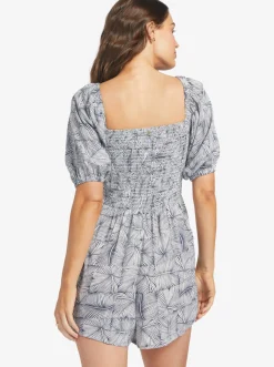 Roxy Jurken*Barefoot Babe - Playsuit For Women Mood Indigo Always Wild Big