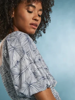 Roxy Jurken*Barefoot Babe - Playsuit For Women Mood Indigo Always Wild Big