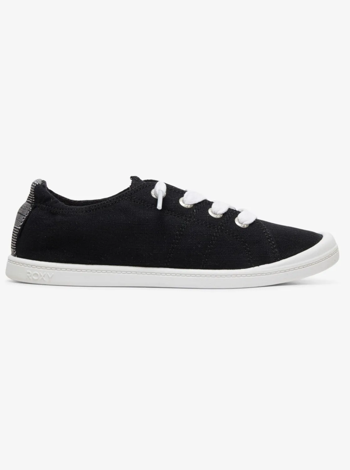 Roxy Sneakers*Bayshore - Slip-On Schoenen Voor Dames Black/Anthracite