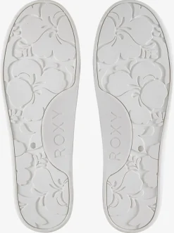 Roxy Sneakers*Bayshore - Slip-On Schoenen Voor Dames White