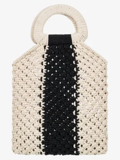 Roxy Handtassen*Be So Beachy - Bucket Tas Voor Dames Natural