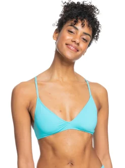 Roxy Bikini Tops*Beach Classics - Atletische Triangel Bikinitop Voor Dames Bachelor Button