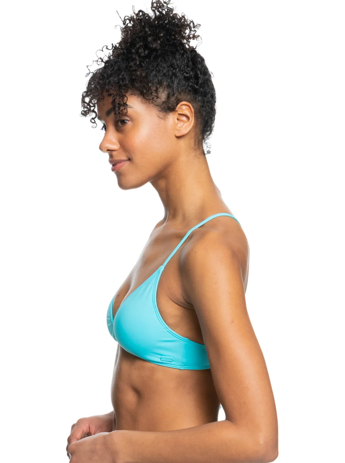 Roxy Bikini Tops*Beach Classics - Atletische Triangel Bikinitop Voor Dames Bachelor Button