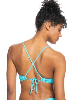 Roxy Bikini Tops*Beach Classics - Atletische Triangel Bikinitop Voor Dames Bachelor Button