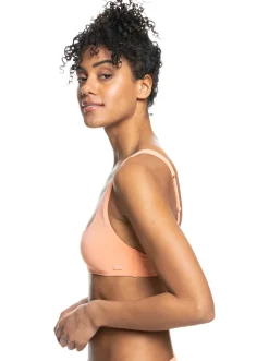 Roxy Bikini Tops*Beach Classics - Bralette Bikinitop Voor Dames Papaya Punch