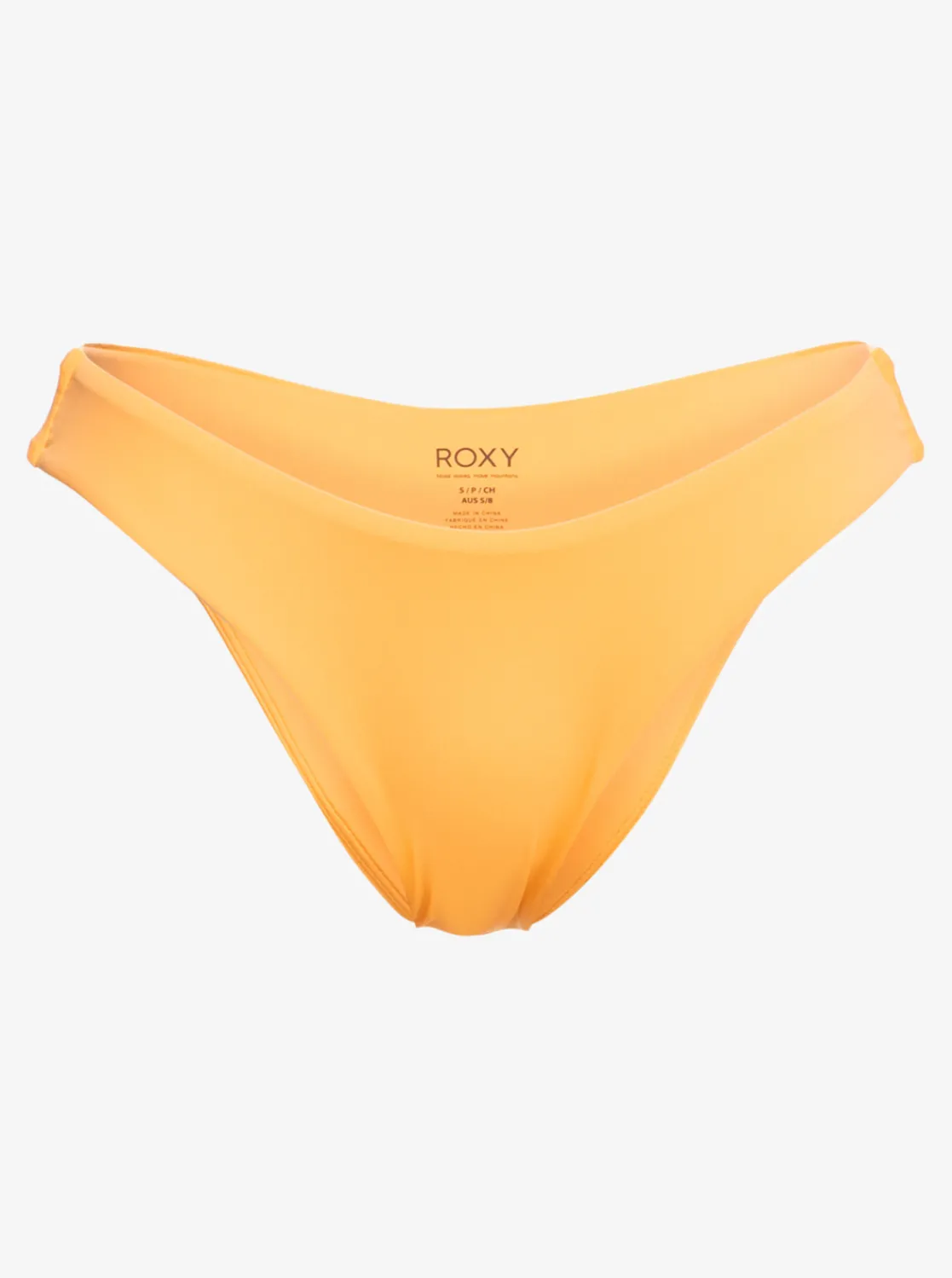 Roxy Bikini Bottoms*Beach Classics - Cheeky Bikinibroekje Voor Dames Mock Orange