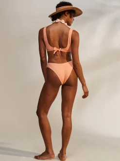 Roxy Bikini Bottoms*Beach Classics - Cheeky Bikinibroekje Voor Dames Papaya Punch