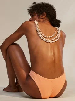 Roxy Bikini Bottoms*Beach Classics - Cheeky Bikinibroekje Voor Dames Papaya Punch