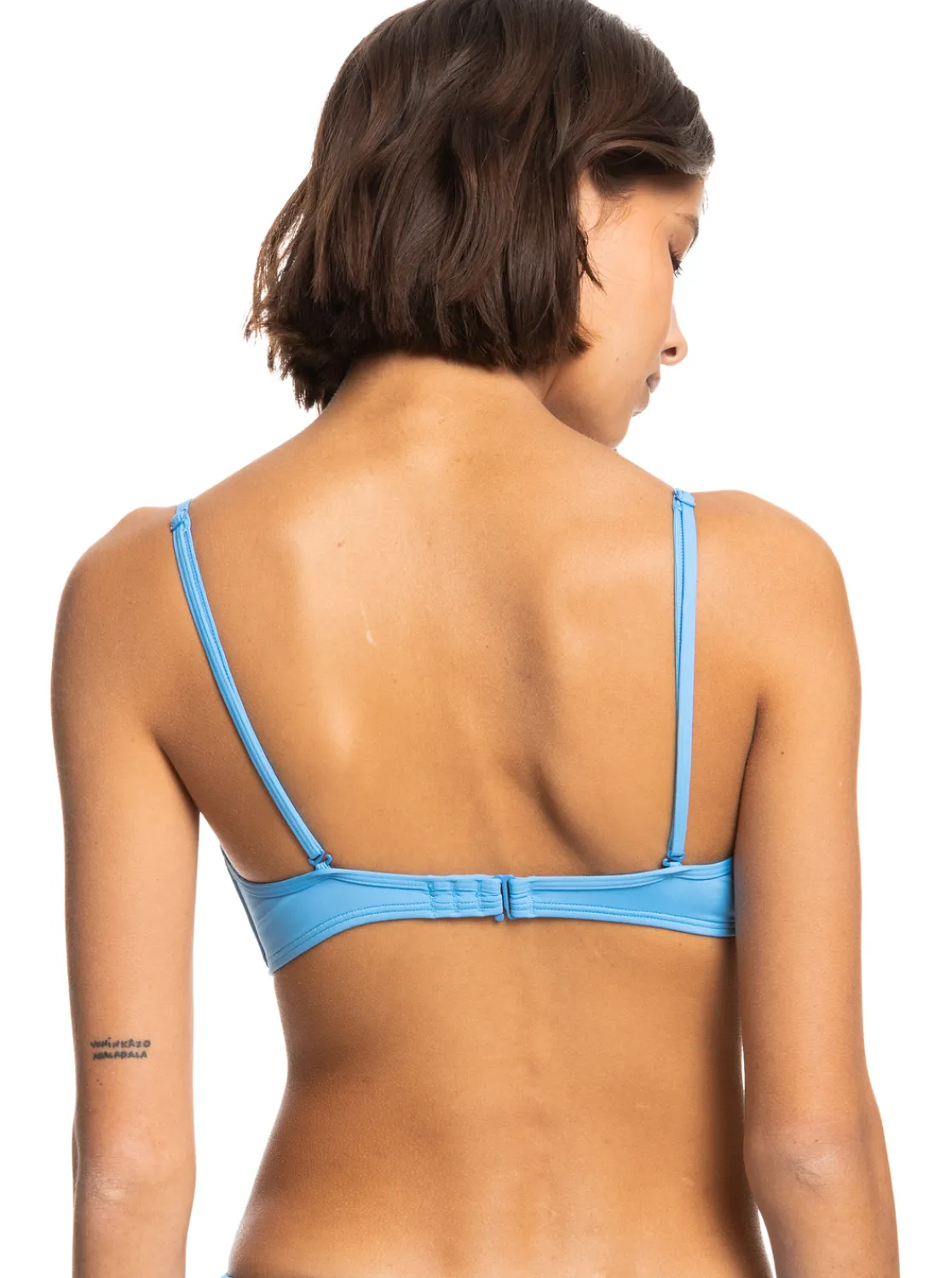 Roxy Bikini Tops*Beach Classics - Gekruiste Bralette Bikinitop Voor Dames Azure Blue