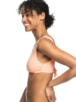 Roxy Bikini Tops*Beach Classics - Langere Triangel-Bikinitop Voor Dames Papaya Punch