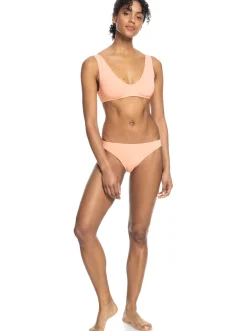 Roxy Bikini Tops*Beach Classics - Langere Triangel-Bikinitop Voor Dames Papaya Punch