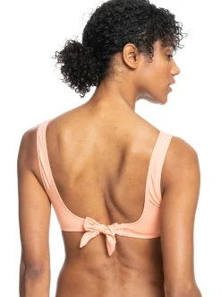 Roxy Bikini Tops*Beach Classics - Langere Triangel-Bikinitop Voor Dames Papaya Punch