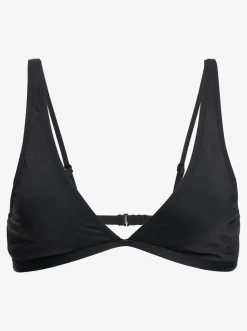 Roxy Bikini Tops*Beach Classics - Langere Triangel-Bikinitop Voor Dames Anthracite