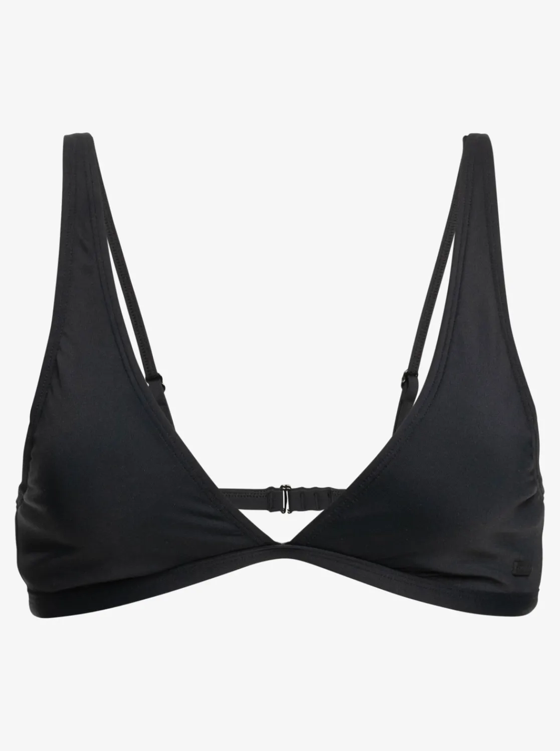 Roxy Bikini Tops*Beach Classics - Langere Triangel-Bikinitop Voor Dames Anthracite