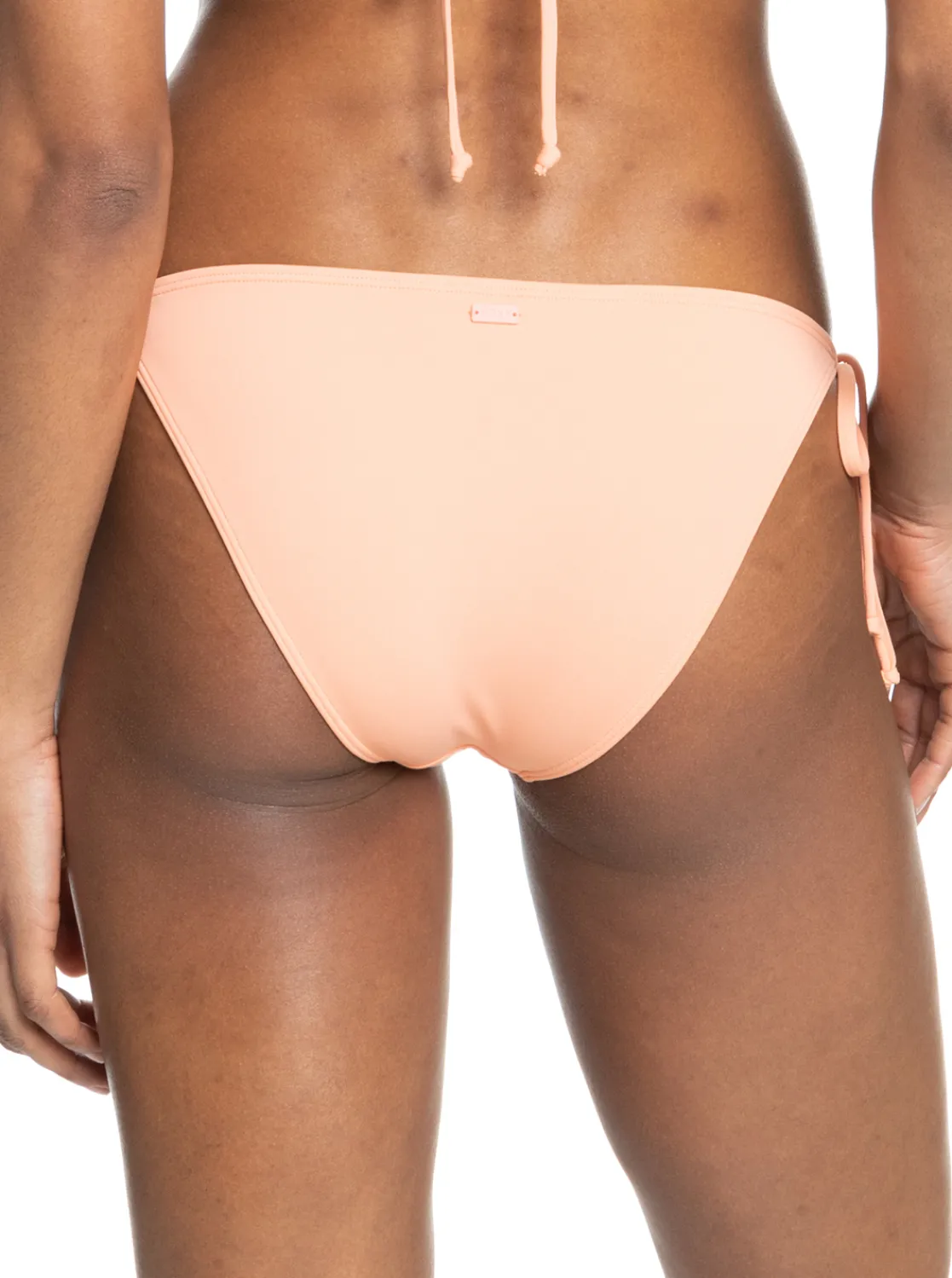 Roxy Bikini Bottoms*Beach Classics - Opzij Geknoopt Bikinibroekje Voor Dames Papaya Punch