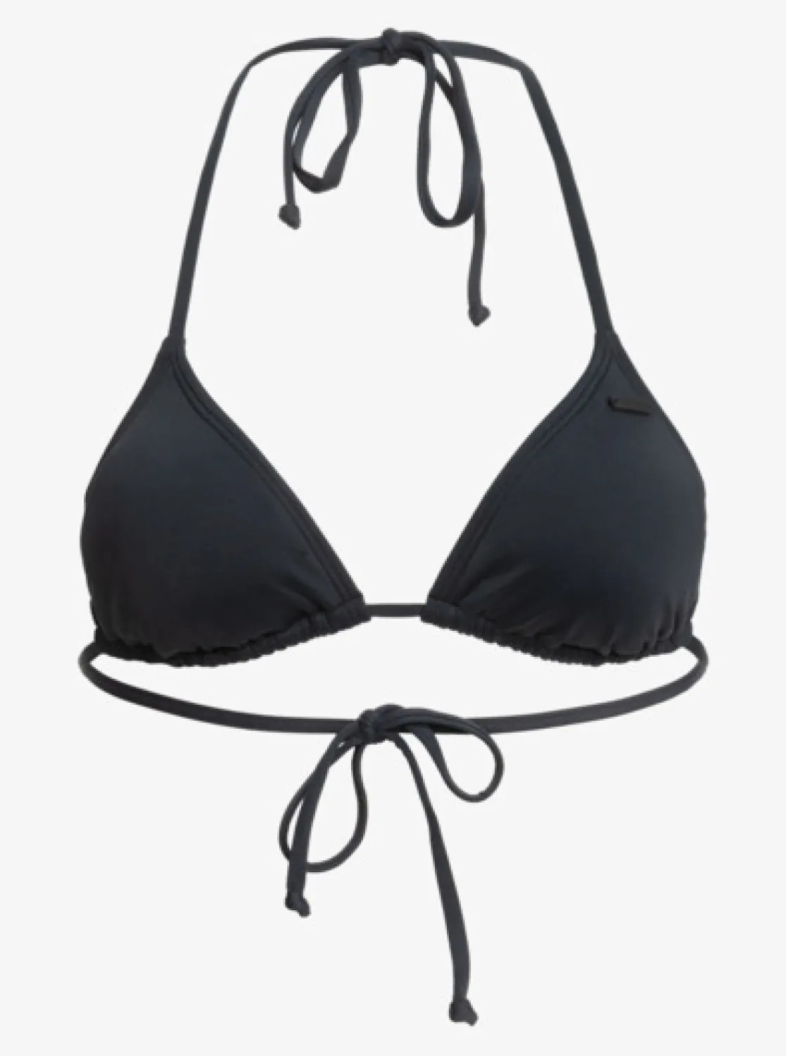 Roxy Bikini Tops*Beach Classics - Triangel Bikinitiop Voor Dames Anthracite