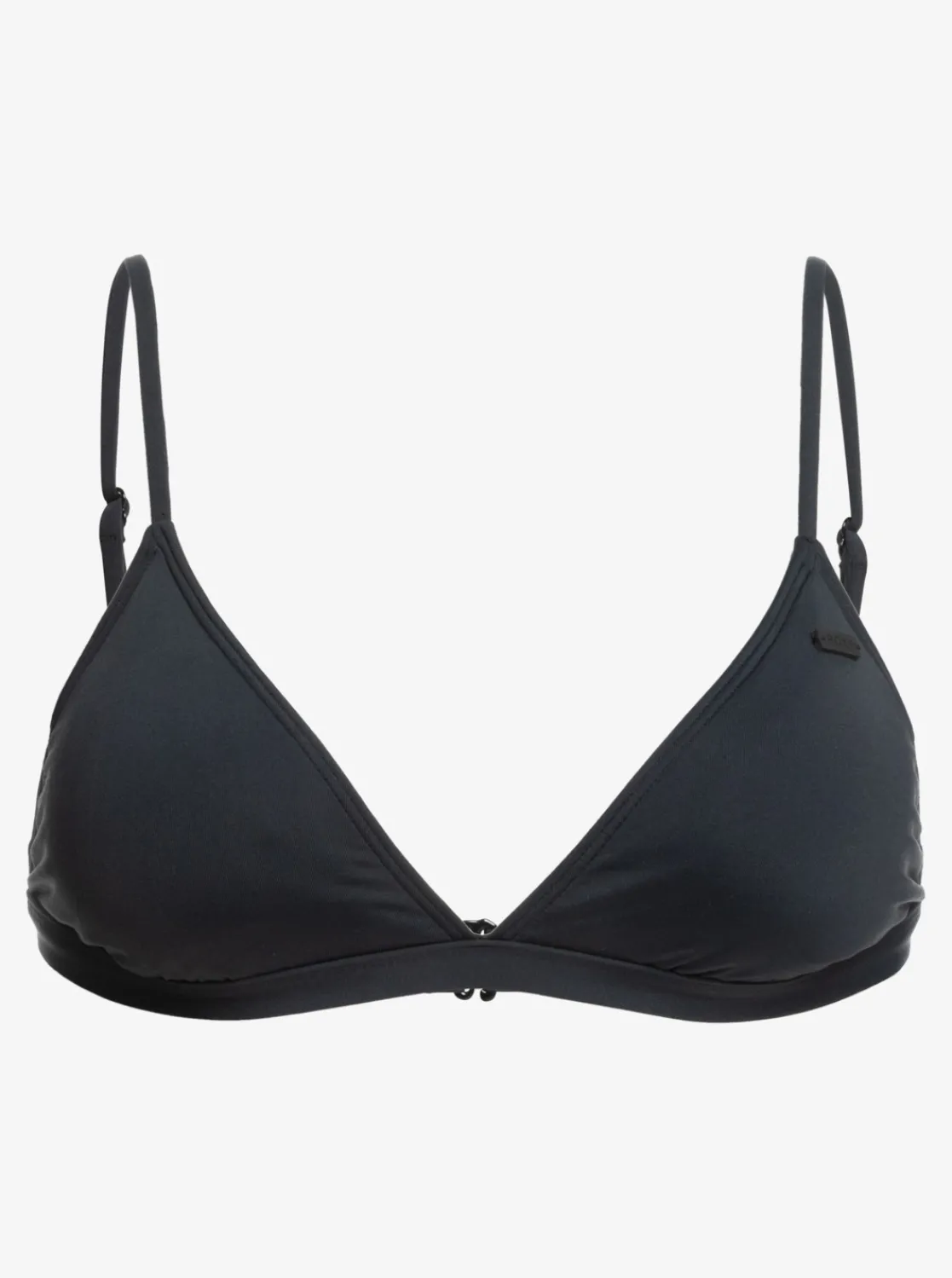 Roxy Bikini Tops*Beach Classics - Triangel Bikinitiop Voor Dames Anthracite