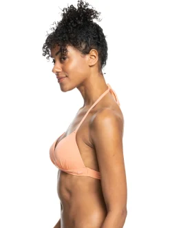 Roxy Bikini Tops*Beach Classics - Voorgevormde Triangel Bikinitop Voor Dames Papaya Punch