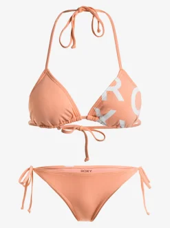 Roxy Bikini Tops*Beach Classics Tie Side - Triangel Bikini Voor Dames Papaya Punch