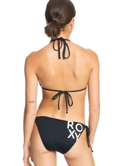 Roxy Bikini Tops*Beach Classics Tie Side - Triangel Bikini Voor Dames Anthracite