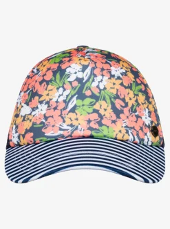 Roxy Hoeden & Petten*Beautiful Morning - Trucker Cap Voor Dames Mood Indigo Ditsy Love