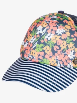 Roxy Hoeden & Petten*Beautiful Morning - Trucker Cap Voor Dames Mood Indigo Ditsy Love