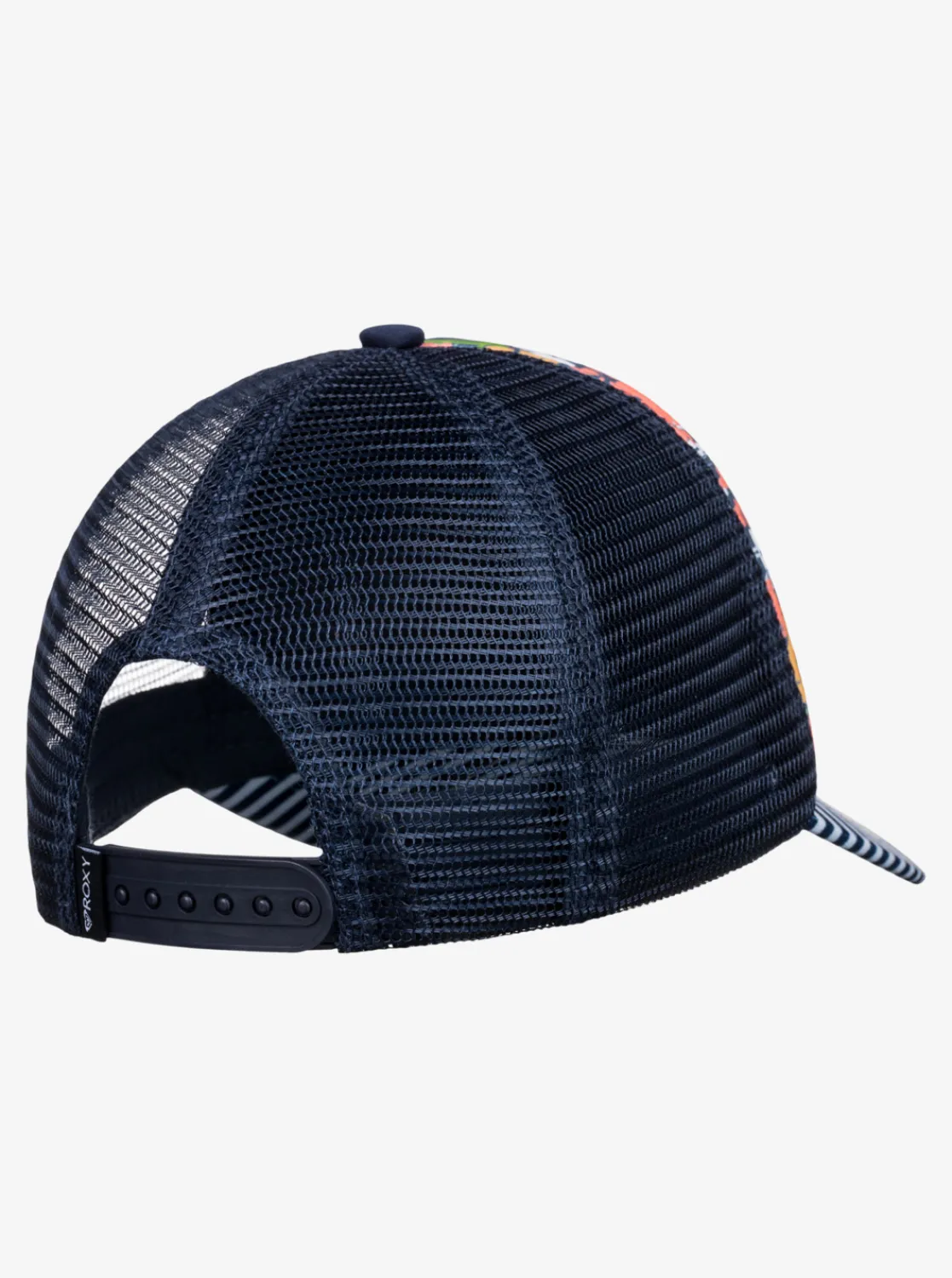 Roxy Hoeden & Petten*Beautiful Morning - Trucker Cap Voor Dames Mood Indigo Ditsy Love