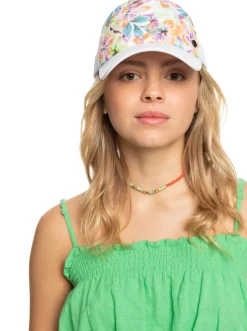 Roxy Hoeden & Petten*Beautiful Morning - Trucker Cap Voor Dames Snow White Pualani Combo