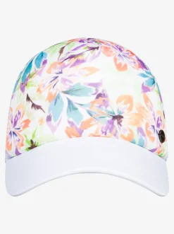 Roxy Hoeden & Petten*Beautiful Morning - Trucker Cap Voor Dames Snow White Pualani Combo