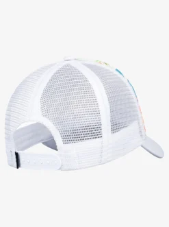 Roxy Hoeden & Petten*Beautiful Morning - Trucker Cap Voor Dames Snow White Pualani Combo