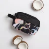 Roxy Bagage*Beautifully - Toilettas Anthracite Hibiscus Wave Swim