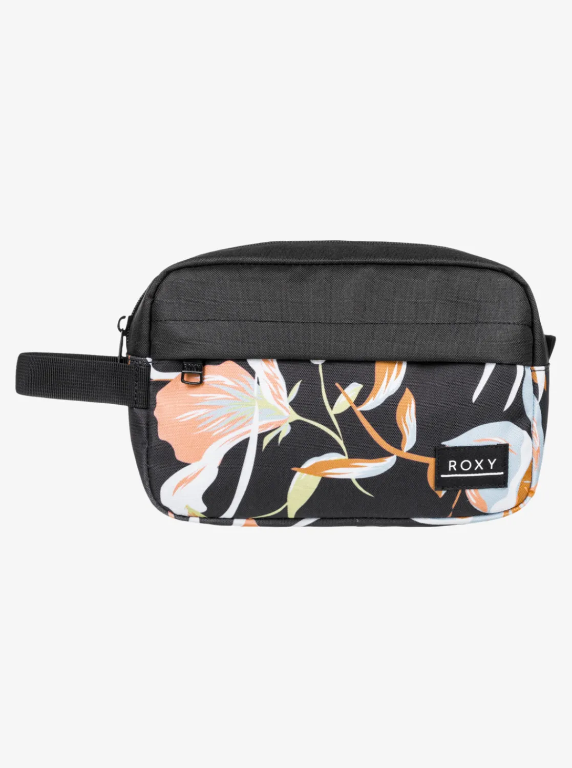 Roxy Bagage*Beautifully - Toilettas Anthracite Hibiscus Wave Swim