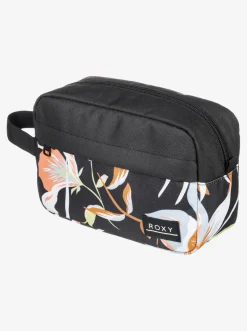 Roxy Bagage*Beautifully - Toilettas Anthracite Hibiscus Wave Swim